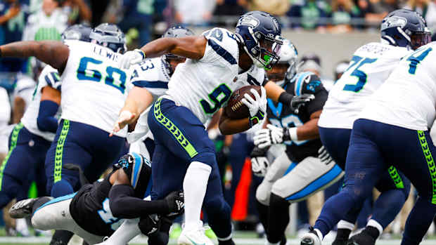 kenneth walker panthers 44